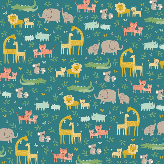 Scrapbook Paper - Jungle Adventure