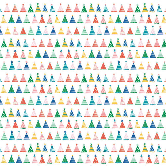 Scrapbook Paper - Party Hats