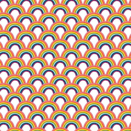 Scrapbook Paper - Rainbows