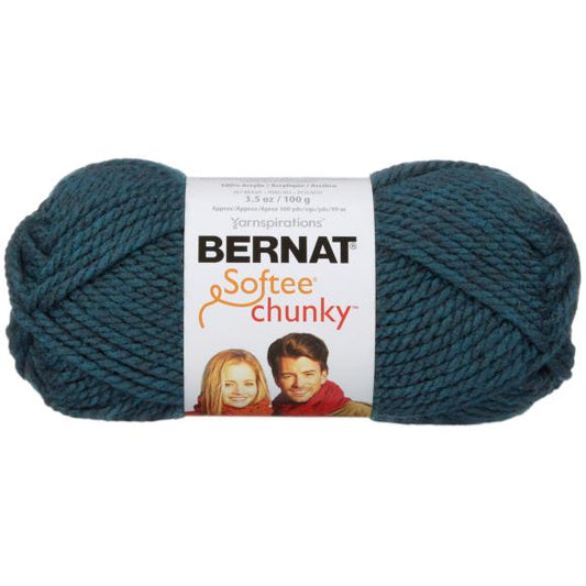 Bernat Softee Chunky Yarn - Seagreen