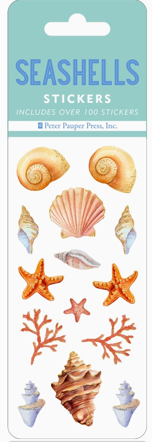 Seashells Sticker Set