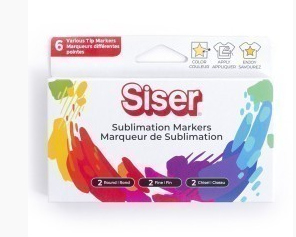 Siser Sublimation Markers