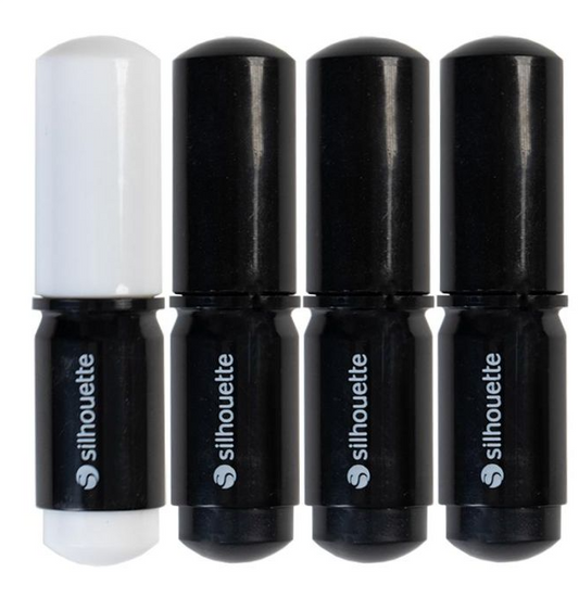 Silhouette 4 pc Sketch Pens - Black & White