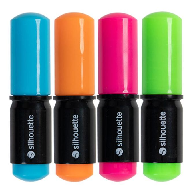 Silhouette 4 pc Sketch Pens - Neon Set