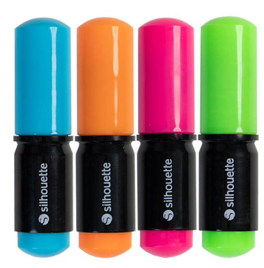 Silhouette 4 pc Sketch Pens - Neon Set