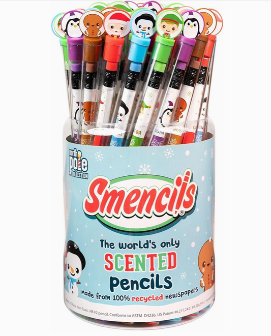 Holiday Smencils - Gourmet Scented Pencils