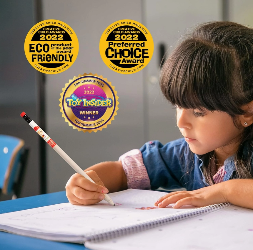 Holiday Smencils - Gourmet Scented Pencils