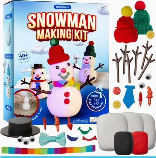 Build Your Own Snowman