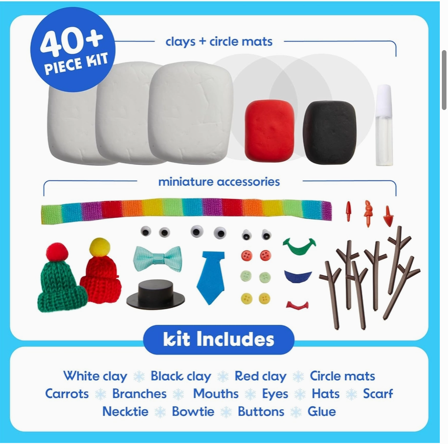 Build Your Own Snowman