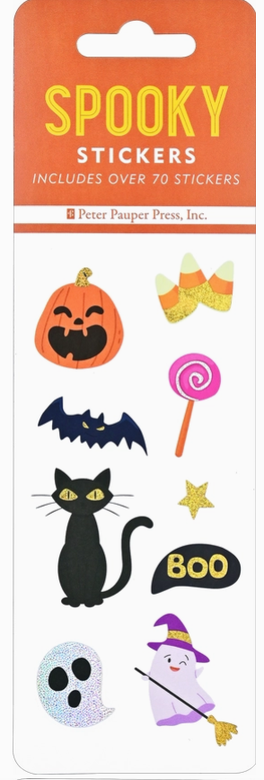 Spooky Stickers