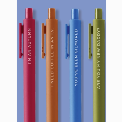 Jotter Pens - Stars Hollow
