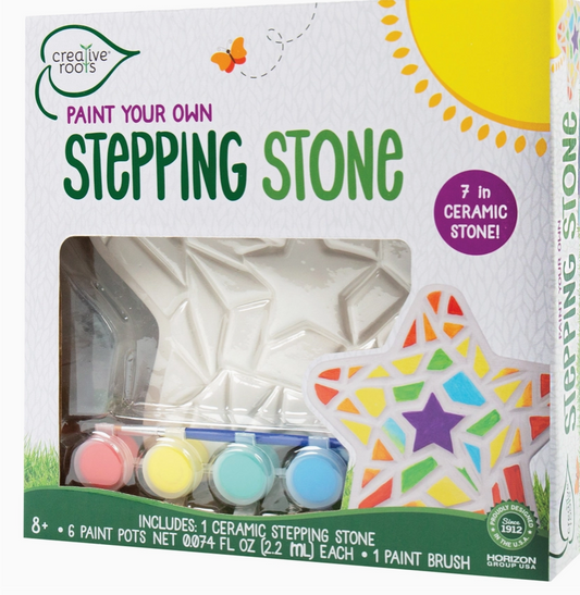 Creative Roots Stepping Stone-Star Paint Set
