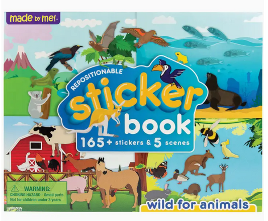 Wild for Animals Sticker Book