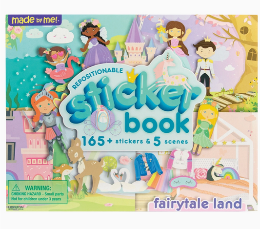Fairytale Land Sticker Book
