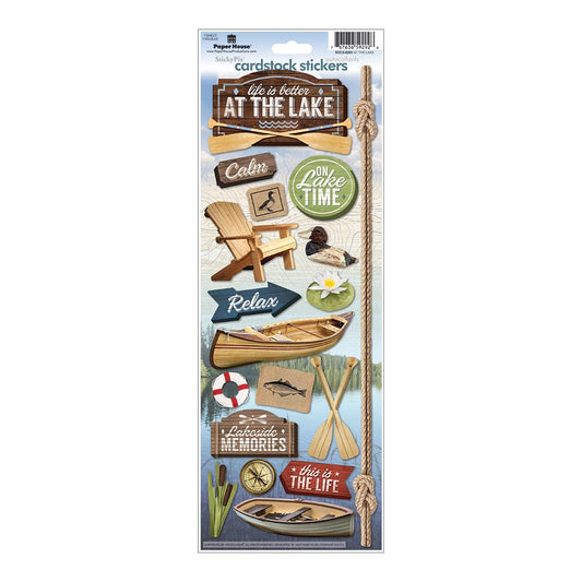 Stickers - At the Lake