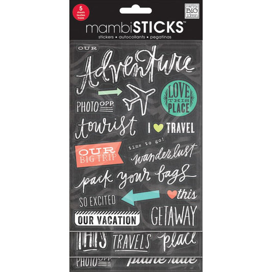 Stickers - Tourist