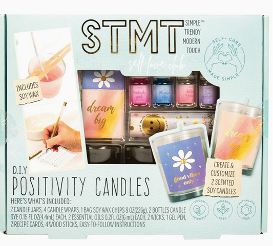 D.I.Y. Positivity Candles Creation Playset