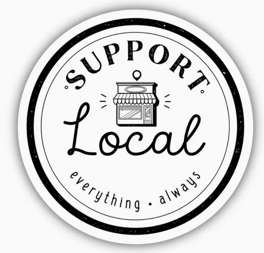 Support Local Decal