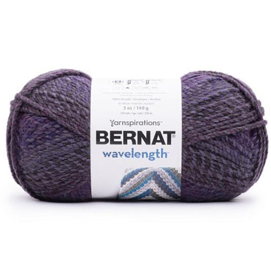Bernat Wavelength Yarn - Tanzanite