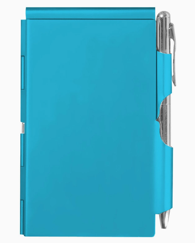 Pocket Notepad and Pen - Teal