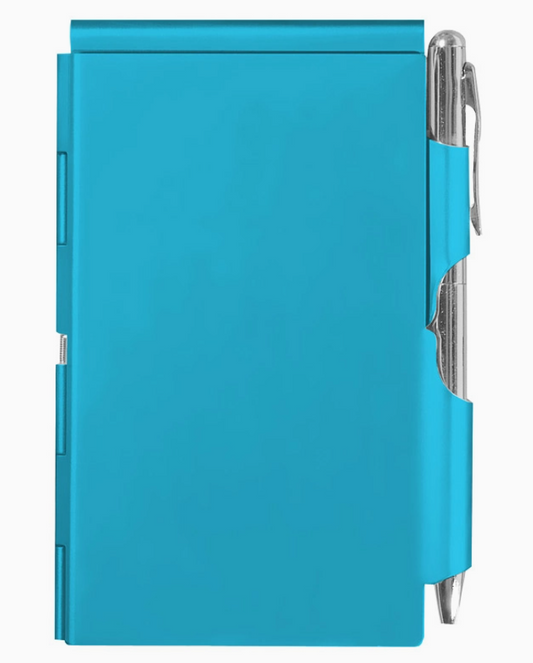 Pocket Notepad and Pen - Teal