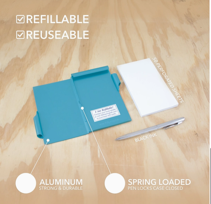 Pocket Notepad and Pen -Hummingbird