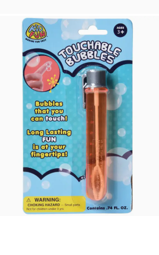 Touchable Bubbles