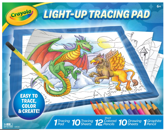 Crayola Light Up Tracing Pad Blue
