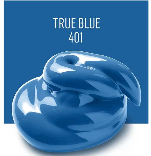 Acrylic Matte Paint - 401 True Blue