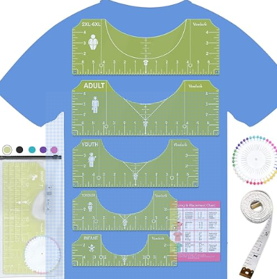T-shirt Ruler Guide