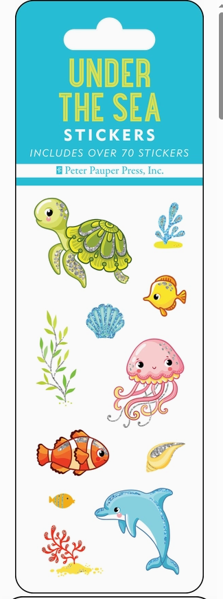 Under the Sea Sticker Set