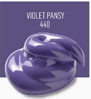 Acrylic Matte Paint - 440 Violet Pansy