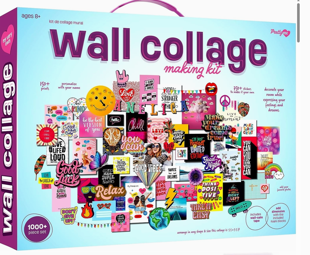 DIY Wall Collage Kit