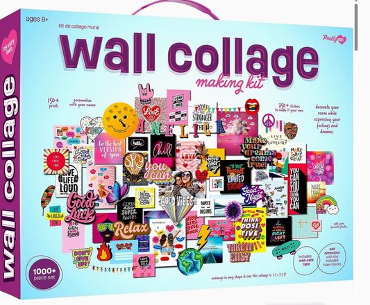 DIY Wall Collage Kit