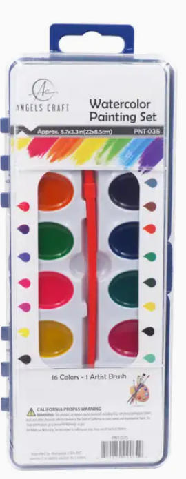 Watercolor Painting Set