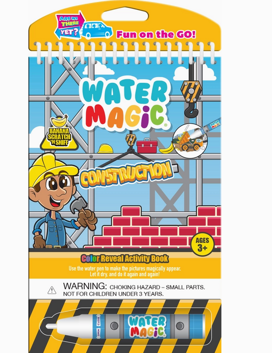 Water Magic - Construction (Banana)