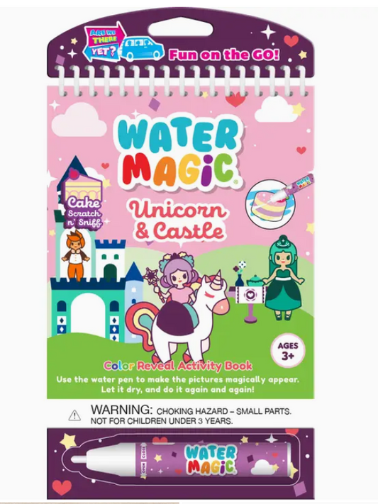Water Magic - Unicorn & Castle (Cake)