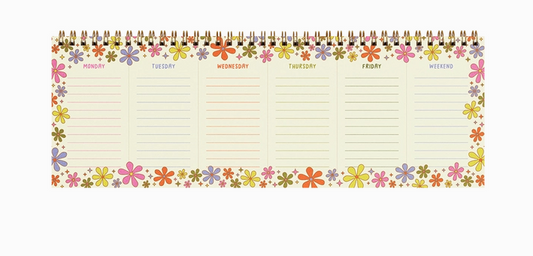 Weekly Deskpad - Betty Bloom