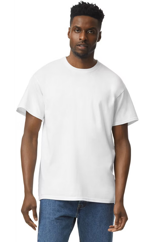 Gildan White Adult Blank T-Shirt - 245721