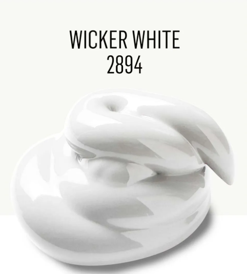 Acrylic Multi-Surface Satin Paint - 2894 Wicker White