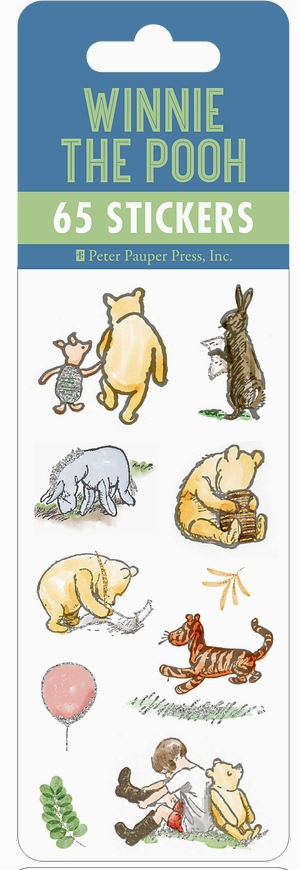 Winnie the Pooh Sticker Set
