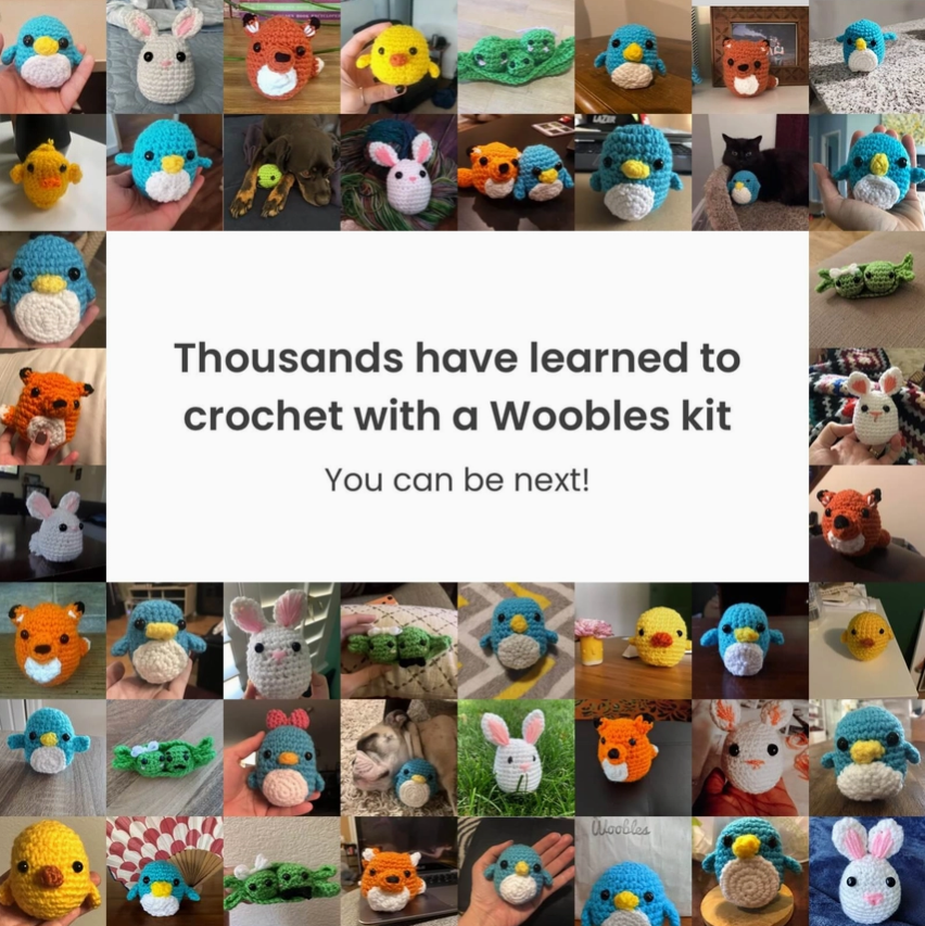 Bjorn the Narwhal Beginner Crochet Kit