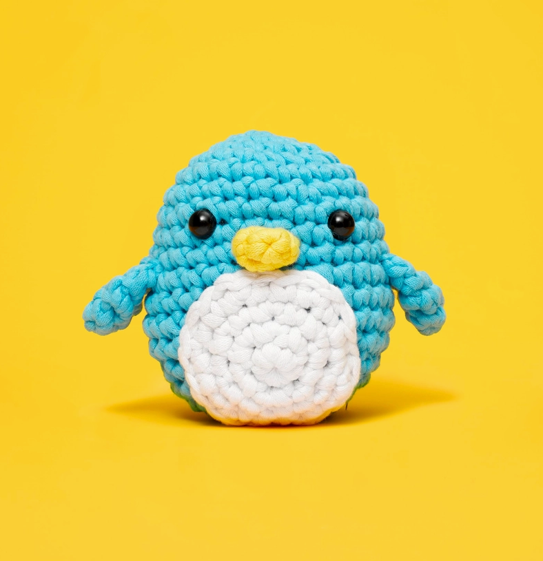 Pierre the Penguin Beginner Crochet Kit