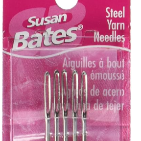 Susan Bates Yarn Needles 2"