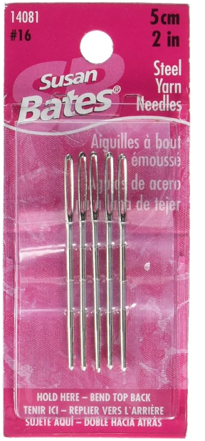 Susan Bates Yarn Needles 2"