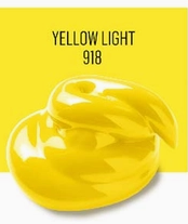 Acrylic Matte Paint - 918 Yellow Light